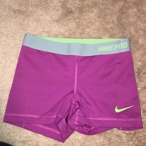 Nike Pro shorts